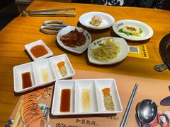 小菜调料-万兴佳烤肉·长白山老味道(东岸里店)