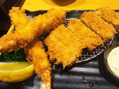 猪排虾排双人套餐-胜博殿日式炸猪排(西红门店)