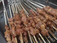 -许哥东北烧烤·铁丳烤串·宫后夹肉(繁花中心店)
