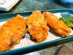 蛋黄鸡翅-新白鹿餐厅(悠迈生活广场店)