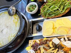 土鸡锅-草墩罗非鱼庄•野生菌•腊排骨(七星街上段店)