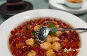 Boiling Shrimp Dumplings