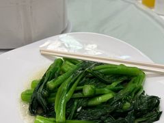 白灼菜心-聚彩居三和酒楼•老字号粤菜(南城店)