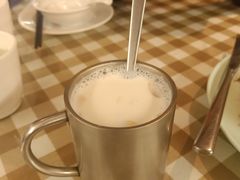 手工蛋白杏仁露-新大咀港式茶餐厅(宝山万达店)
