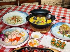 -龙桥私厨·姜花菊花过桥鱼·顺德菜(容桂店)