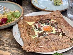 鸡蛋蘑菇熏肉荞麦可丽饼-RAC BAR(安福路店)