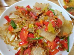 广椒渣土豆片-湘妹湖南菜馆(自力店)