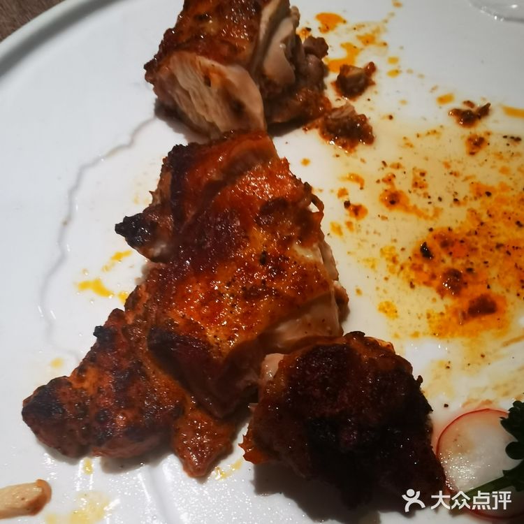 打卡梅地亚西餐厅
