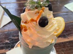 蓝莓优格奶昔-MIKAKU(万达广场上海宝山店)
