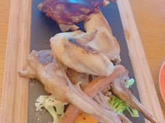 烤肉拼盘-蓝枪鱼西餐厅(锦华店)