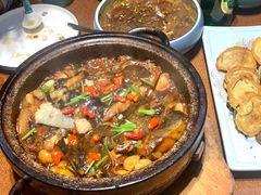 经典石锅碟鱼头-船家渔(徐州北路店)