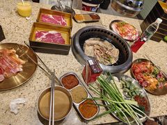 -姜胖胖首尔自助烤肉·街头小吃大排档(国瑞中心店)