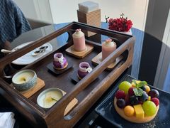 -君悦酒店·大堂酒吧·高空下午茶·暮色微醺