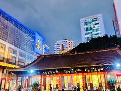 -大佛寺高级素食自助餐厅
