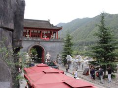 -汉中石门栈道景区