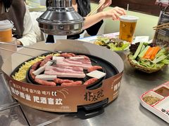 -朴太院·朝鲜族炭火烤肉(民乐园总店)