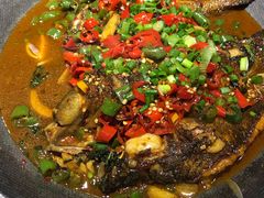 香煎特色木嫩鱼-建辉湖南土菜馆(南大街店)