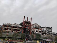 -磁器口古镇