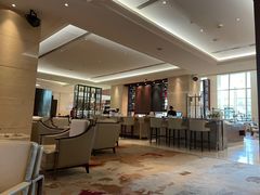 大堂-新发展亚太JW万豪酒店大堂吧