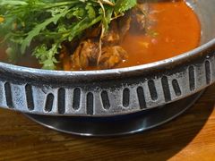 -喇喇排骨火锅·传统韩式脊骨汤(望京西园总店)