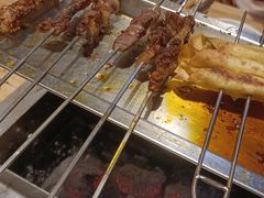 -河坝烧烤串城(金达莱店)