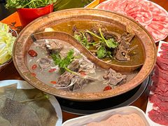 -香满锅老北京羊蝎子火锅·家常菜(新街口店)