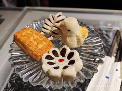 宫廷点心三样-故宫冰窖餐厅