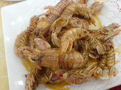 椒盐虾虎-海岛渔村大酒店(云霄路店)
