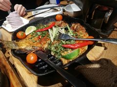 香茅草烤罗非鱼-云海肴·汽锅鸡·云南菜(美罗城店)