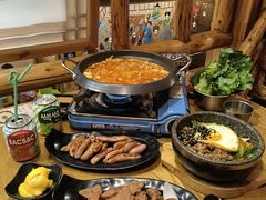 -恩你小木屋·烤肉韩式料理(嘉兴秀洲店)
