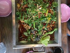 -集草轩·重庆麻辣烤鱼(西湖道店)
