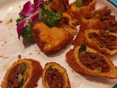 脆皮鸭丝卷-老城味道·传统天津菜(杨柳青店)