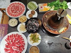 -东来顺铜锅炭火涮肉(上地华联店)