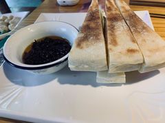 地锅馍-小小河边鱼(天润城店)
