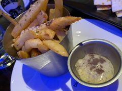 黑松露风味薯条-bluefrog蓝蛙(皇庭广场店)