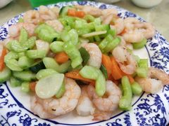 青瓜大虾仁-北方饺子王·海肠捞饭·海鲜锅(山大店)