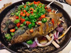 香煎臭桂鱼-翠清酒家(万丰路店)