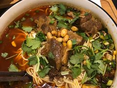 牛肉面-大王油茶(磁器口店)
