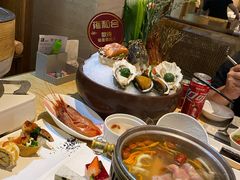 牡丹虾-雍和会海鲜姿造自助(湖东路店)