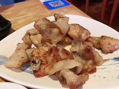 烤鸡肉块-一井烧肉·活鳗·寿司(望京SOHO店)