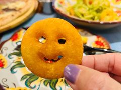 脆炸拼盘-摇滚披萨(长春街店)