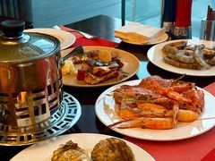-广州希尔顿逸林酒店-OPEN開·全日制餐厅·海鲜·小火锅·自助餐(东风路店)