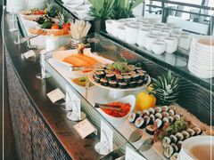 自助取餐区-澳门旅游塔360°旋转餐厅(南湾湖广场店)