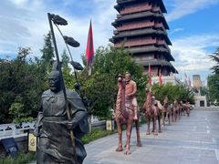 -西安汉城湖景区