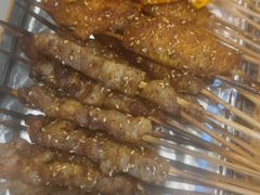 -烤满分·东北烧烤(首经贸店)