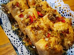 香茅炸豆腐-越美小馆·越南料理(曲江店)
