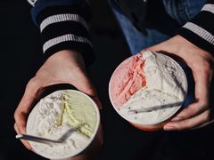 草莓天竺葵-Dip in Gelato(富民路店)
