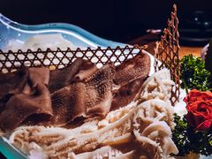 火锅三宝-左庭右院鲜牛肉火锅(环球港店)