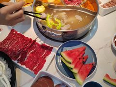 -潮汕酱记鲜牛肉火锅(欧尚店)