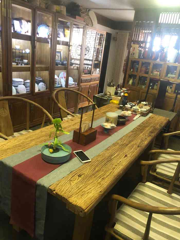 东方茶韵·商务茶空间(国贸总店)-"[薄荷]环境: 品茶的绝佳之地.